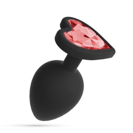 Plug anale Cuore diam. 2,7 cm