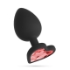 Plug anale Cuore diam. 2,7 cm