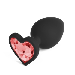 Plug anale Cuore diam. 3