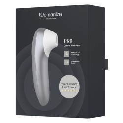 Womanizer Pro Argento