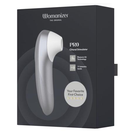 Womanizer Pro Argento