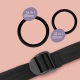 Harness strap on Snap