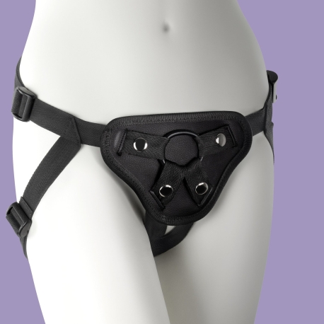 Harness strap on Snap