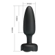 Vibratore anale Tarion